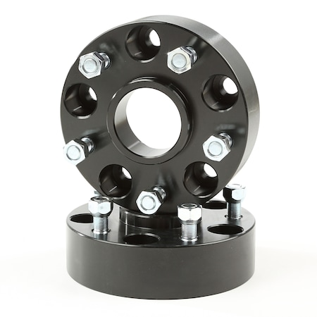 Rugged Ridge WHEEL SPACERS, 1.75-INCH, 05-15 JK, XK, WK 15201.17